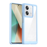 Udendørs rumkasse med gelramme til Xiaomi Redmi Note 13 Pro - blå