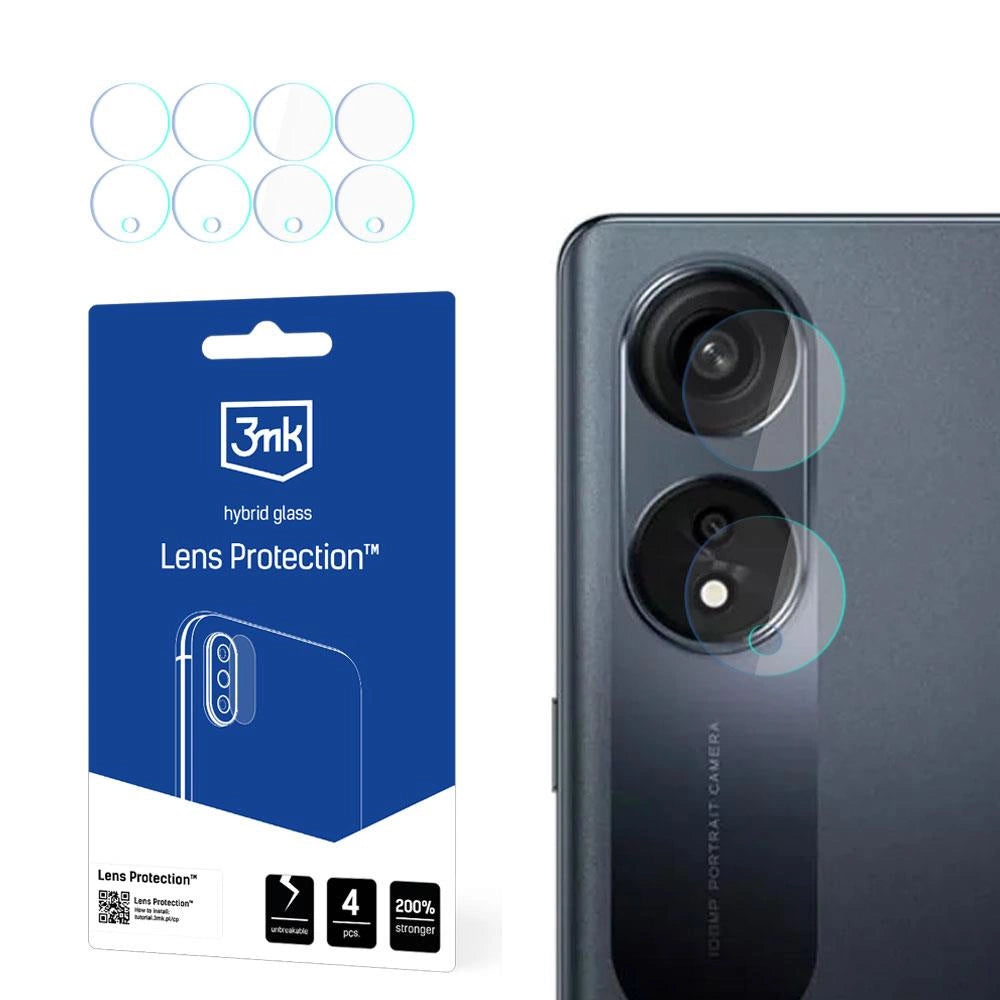 3mk Lens ProtectionTM hybridkameraglas til Oppo A1 5G
