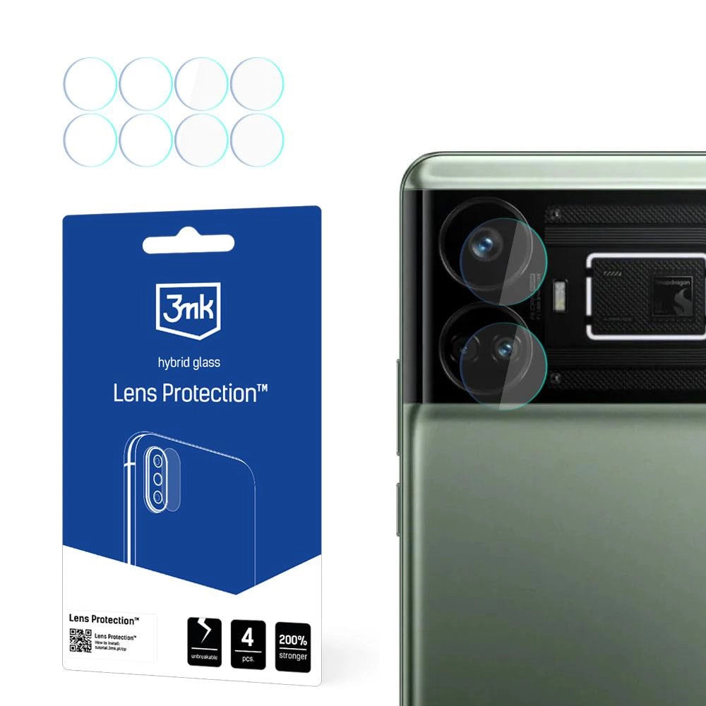 3mk Lens ProtectionTM hybridkameraglas til Realme GT5