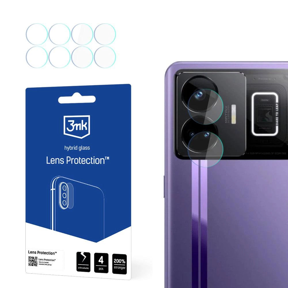 3mk Lens ProtectionTM hybridkameraglas til Realme GT3 / GT Neo 5