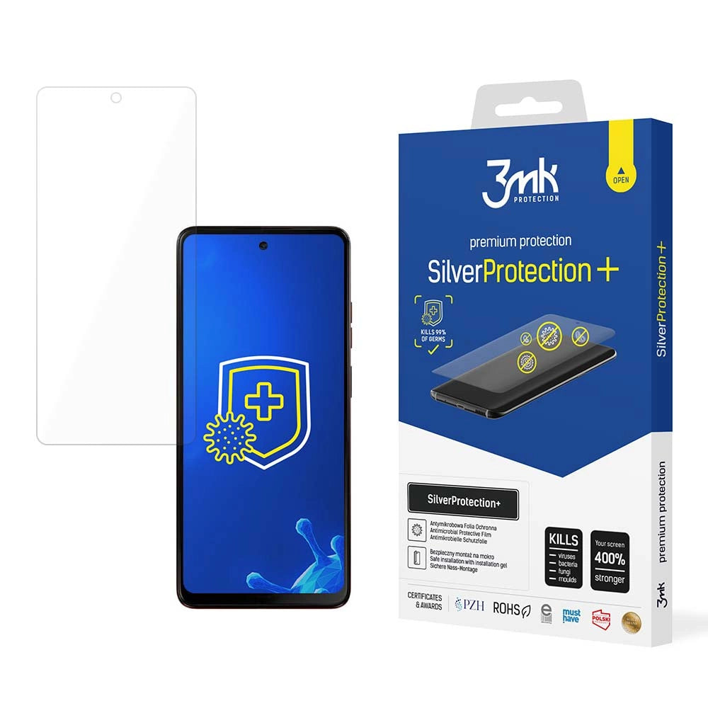 3mk SilverProtection+ beskyttende folie til Motorola Moto G34 5G