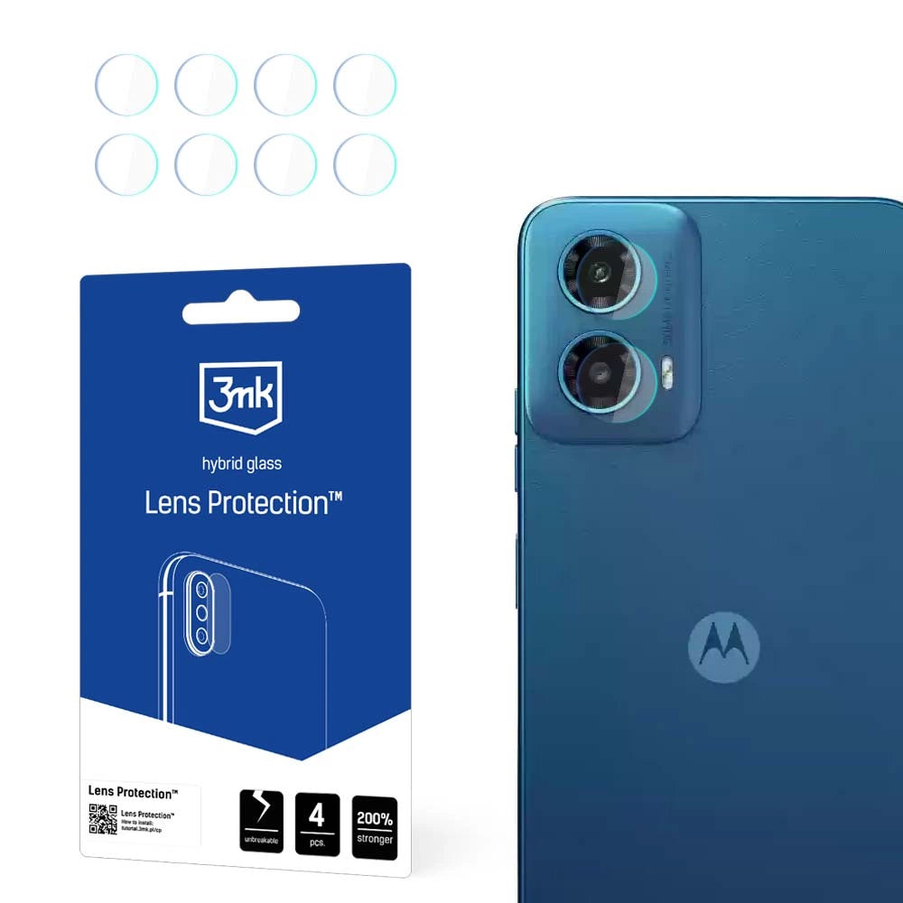 3mk Lens ProtectionTM hybridkameraglas til Motorola Moto G34 5G