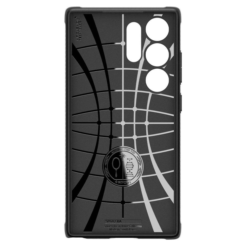 Spigen Rugged Armor Case til Samsung Galaxy S24 Ultra - Matte Black