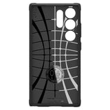 Spigen Rugged Armor Case til Samsung Galaxy S24 Ultra - Matte Black