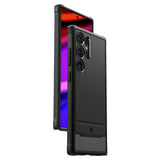 Spigen Rugged Armor Case til Samsung Galaxy S24 Ultra - Matte Black