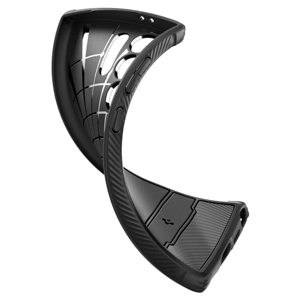 Spigen Rugged Armor Case til Samsung Galaxy S24 Ultra - Matte Black