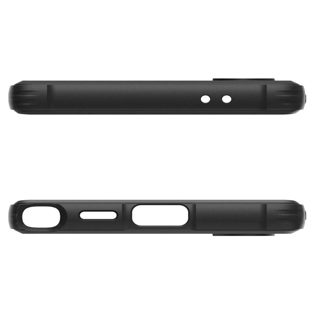 Spigen Rugged Armor Case til Samsung Galaxy S24 Ultra - Matte Black