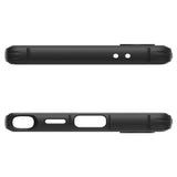 Spigen Rugged Armor Case til Samsung Galaxy S24 Ultra - Matte Black