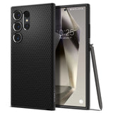 Spigen Liquid Air Case til Samsung Galaxy S24 Ultra - Matte sort