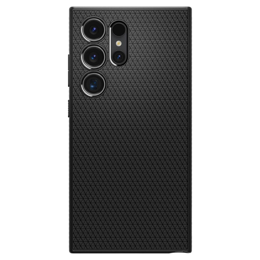 Spigen Liquid Air Case til Samsung Galaxy S24 Ultra - Matte sort