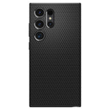 Spigen Liquid Air Case til Samsung Galaxy S24 Ultra - Matte sort