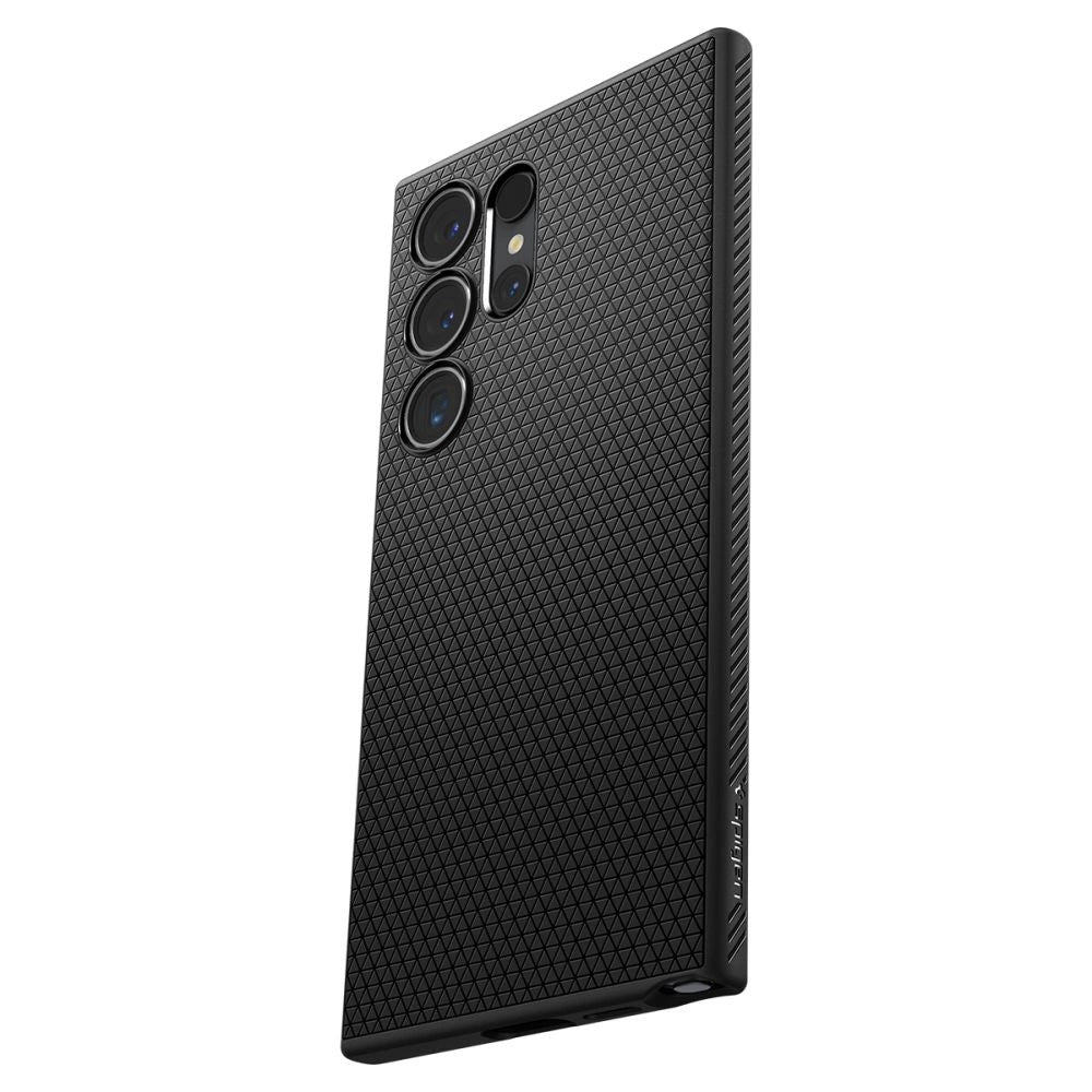 Spigen Liquid Air Case til Samsung Galaxy S24 Ultra - Matte sort