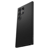 Spigen Liquid Air Case til Samsung Galaxy S24 Ultra - Matte sort