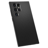 Spigen Liquid Air Case til Samsung Galaxy S24 Ultra - Matte sort