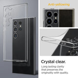 Spigen Liquid Crystal Case til Samsung Galaxy S24 Ultra - Clear