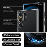 Spigen Liquid Crystal Case til Samsung Galaxy S24 Ultra - Clear