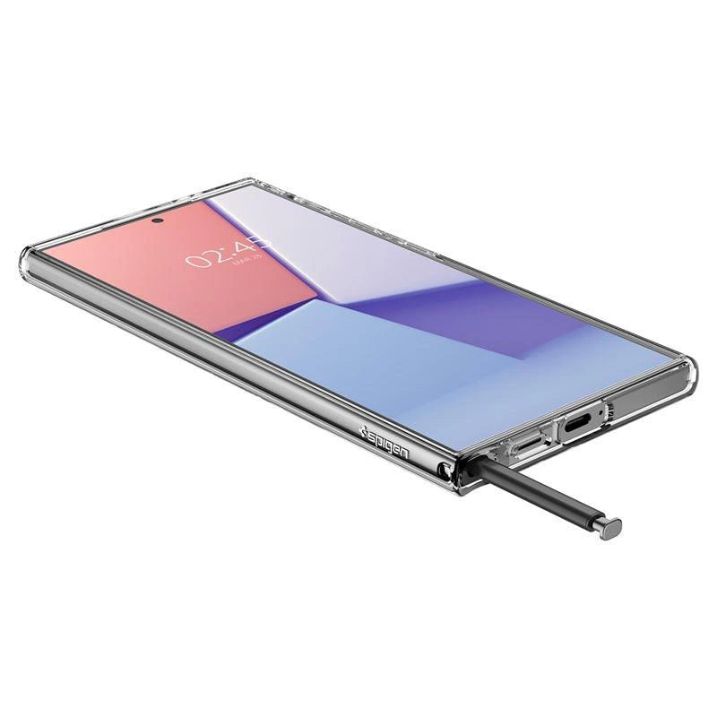 Spigen Liquid Crystal Case til Samsung Galaxy S24 Ultra - Clear