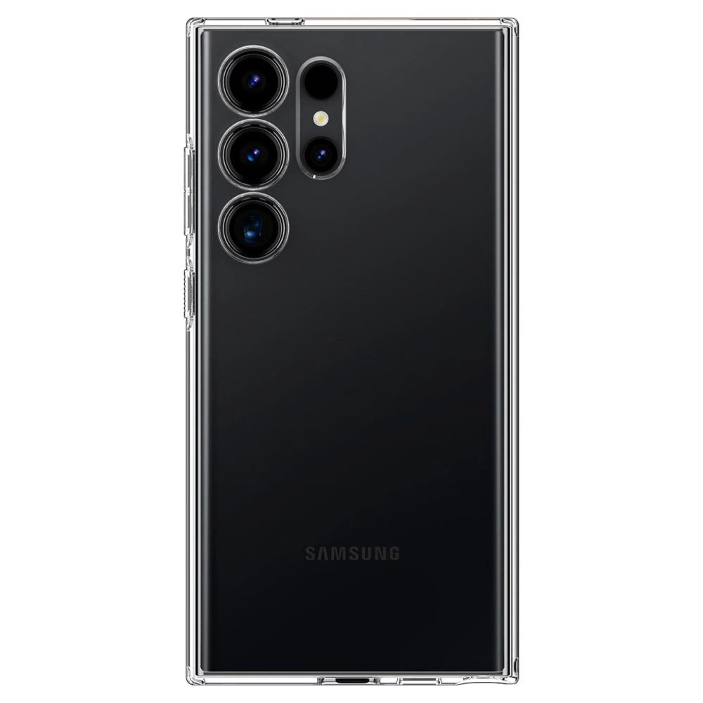 Spigen Liquid Crystal Case til Samsung Galaxy S24 Ultra - Clear
