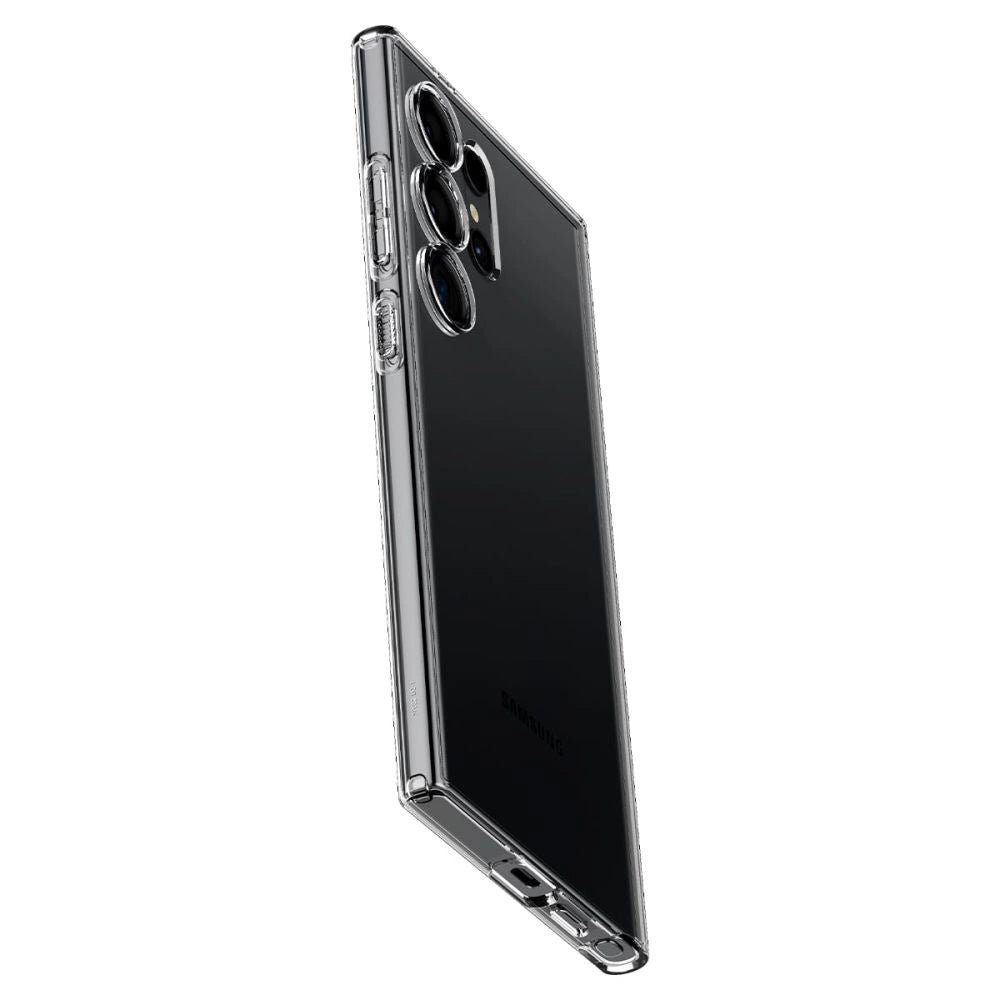 Spigen Liquid Crystal Case til Samsung Galaxy S24 Ultra - Clear