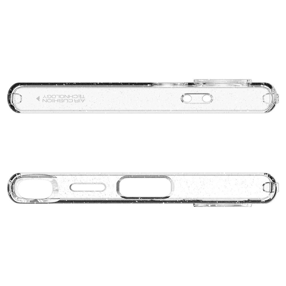 Spigen Liquid Crystal Case til Samsung Galaxy S24 Ultra - Clear Glitter