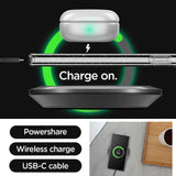 Spigen Liquid Crystal Case til Samsung Galaxy S24 Ultra - Clear Glitter