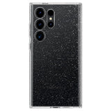 Spigen Liquid Crystal Case til Samsung Galaxy S24 Ultra - Clear Glitter