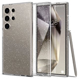 Spigen Liquid Crystal Case til Samsung Galaxy S24 Ultra - Clear Glitter