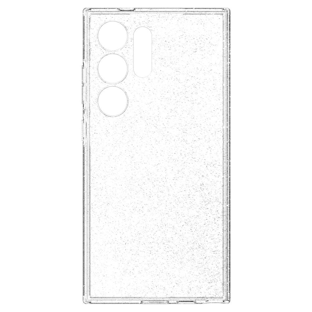 Spigen Liquid Crystal Case til Samsung Galaxy S24 Ultra - Clear Glitter