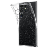 Spigen Liquid Crystal Case til Samsung Galaxy S24 Ultra - Clear Glitter