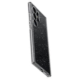Spigen Liquid Crystal Case til Samsung Galaxy S24 Ultra - Clear Glitter