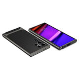 Spigen Neo Hybrid Case til Samsung Galaxy S24 Ultra - Metallic Gray