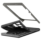 Spigen Neo Hybrid Case til Samsung Galaxy S24 Ultra - Metallic Gray
