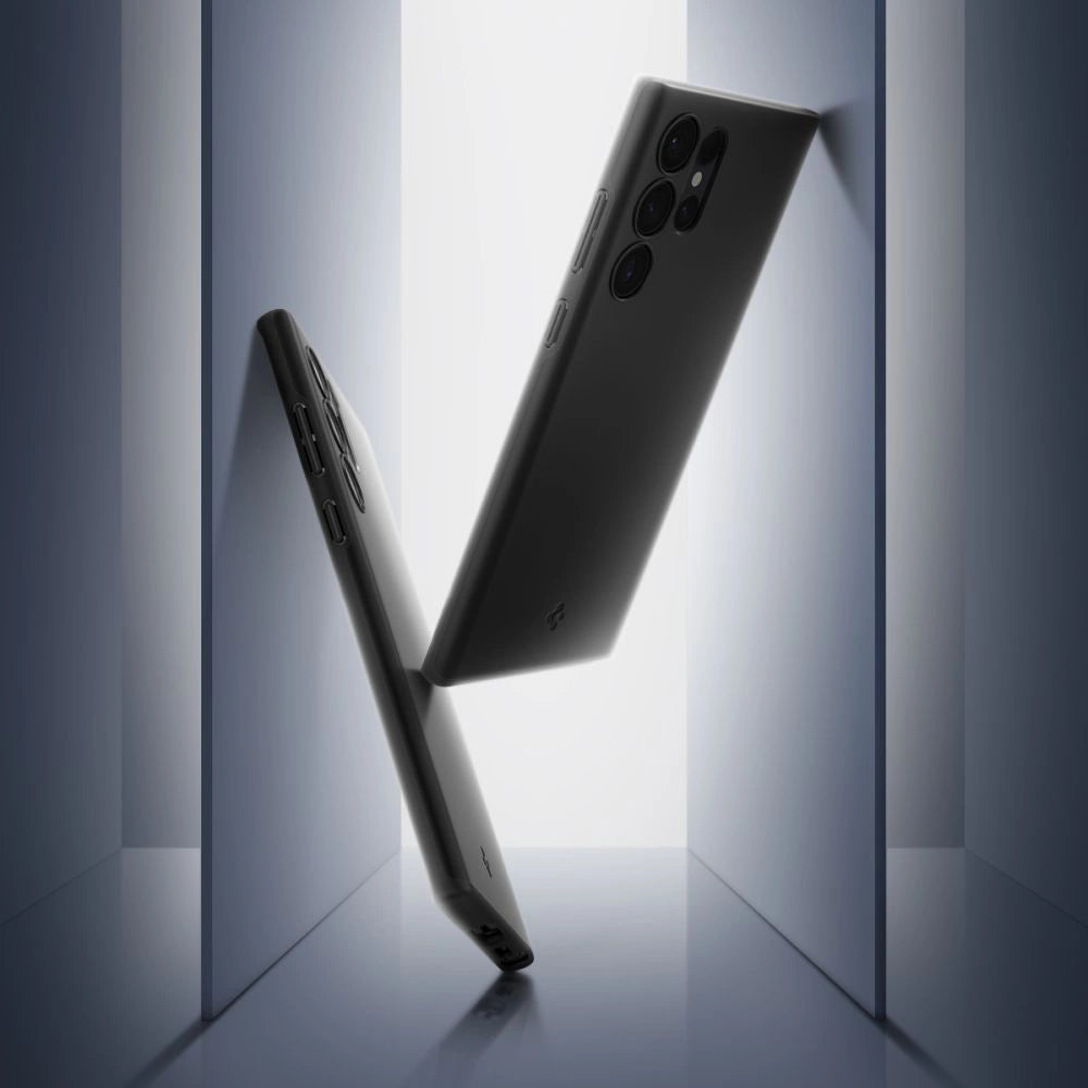 Spigen Thin Fit Case til Samsung Galaxy S24 Ultra - sort