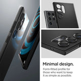 Spigen Thin Fit Case til Samsung Galaxy S24 Ultra - sort