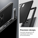 Spigen Thin Fit Case til Samsung Galaxy S24 Ultra - sort