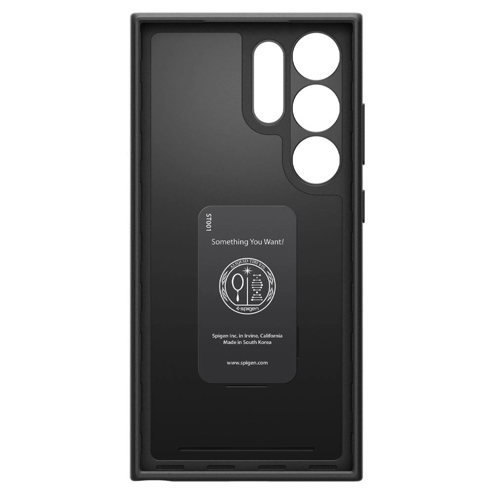 Spigen Thin Fit Case til Samsung Galaxy S24 Ultra - sort