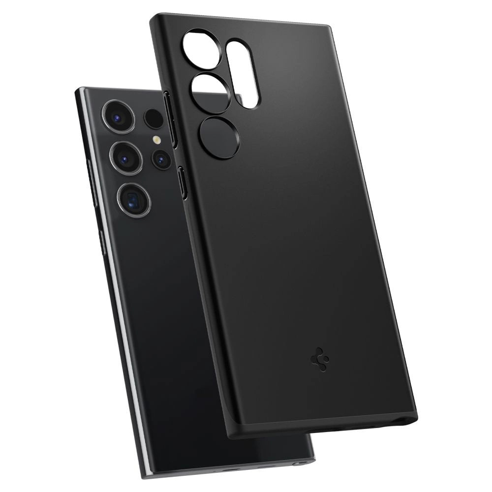 Spigen Thin Fit Case til Samsung Galaxy S24 Ultra - sort