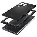 Spigen Thin Fit Case til Samsung Galaxy S24 Ultra - sort