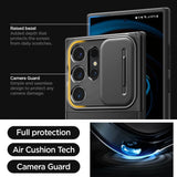 Spigen Optik Armor Case til Samsung Galaxy S24 Ultra - sort