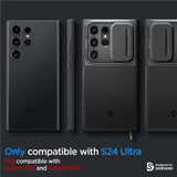 Spigen Optik Armor Case til Samsung Galaxy S24 Ultra - sort