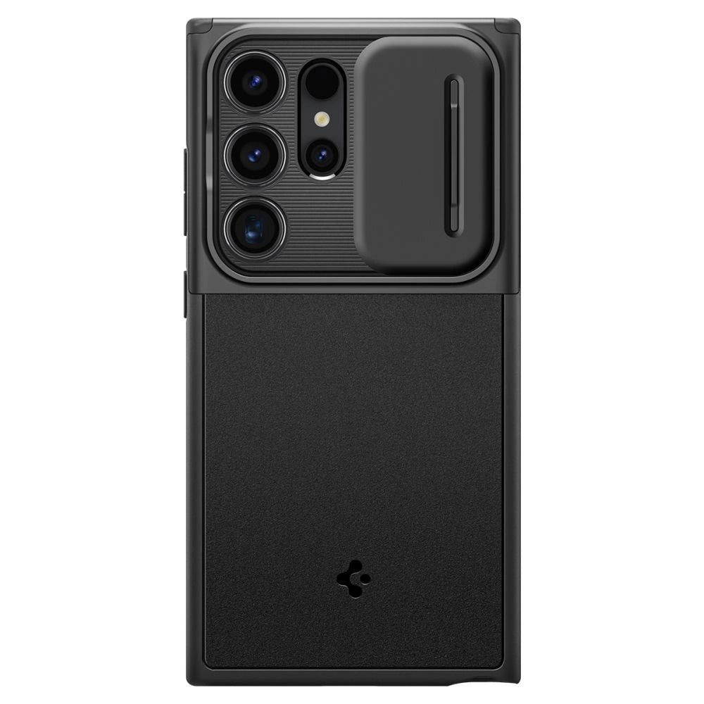 Spigen Optik Armor Case til Samsung Galaxy S24 Ultra - sort