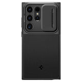 Spigen Optik Armor Case til Samsung Galaxy S24 Ultra - sort