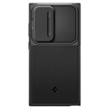 Spigen Optik Armor Case til Samsung Galaxy S24 Ultra - sort