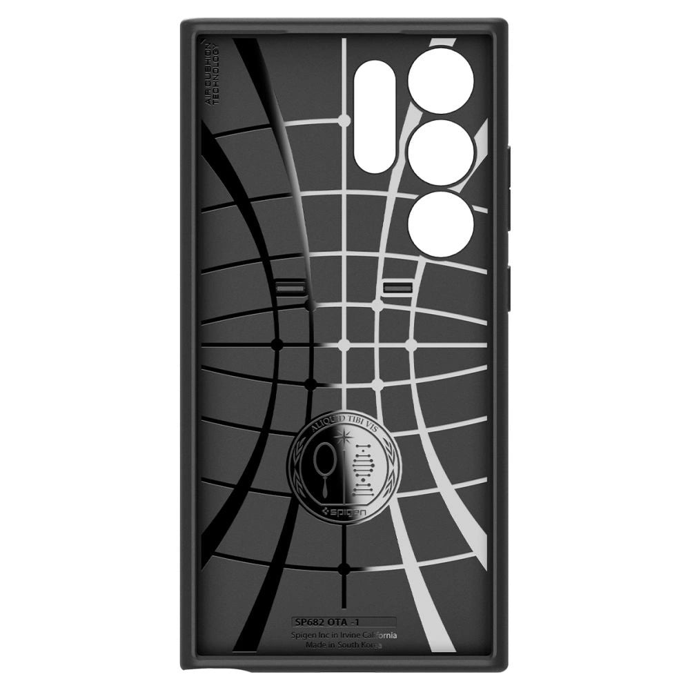 Spigen Optik Armor Case til Samsung Galaxy S24 Ultra - sort