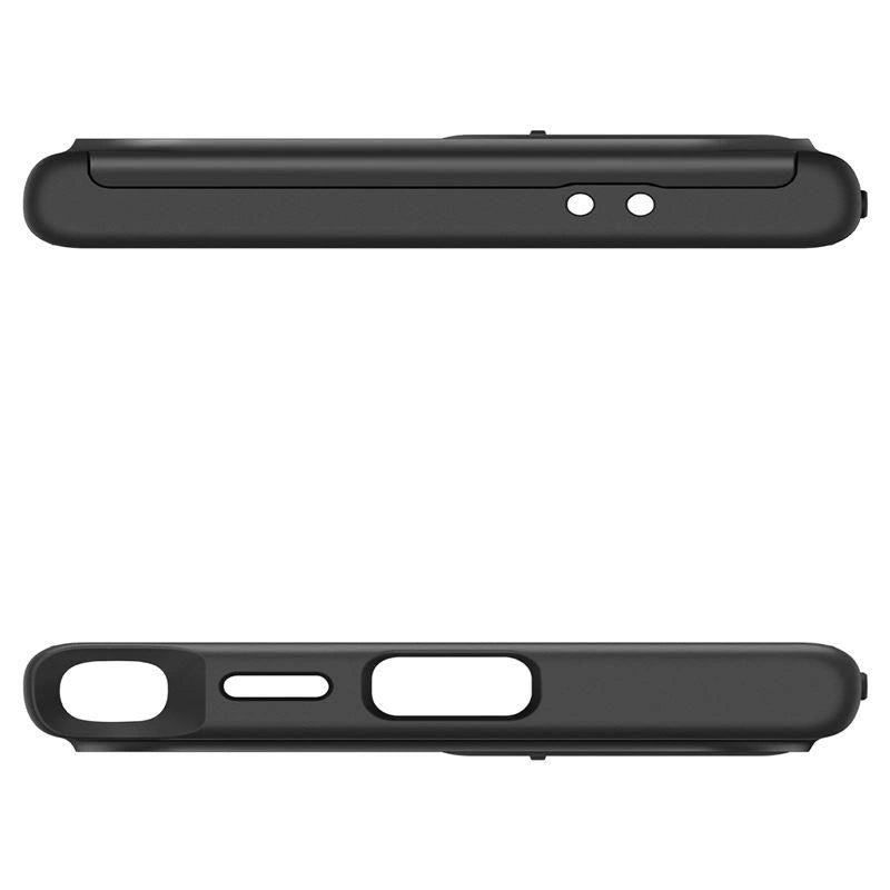 Spigen Optik Armor Case til Samsung Galaxy S24 Ultra - sort