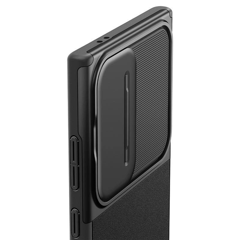 Spigen Optik Armor Case til Samsung Galaxy S24 Ultra - sort