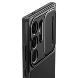 Spigen Optik Armor Case til Samsung Galaxy S24 Ultra - sort