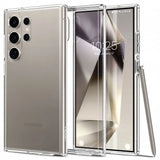 Spigen Ultra Hybrid Case til Samsung Galaxy S24 Ultra - Gennemsigtig