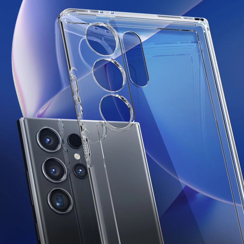 Spigen Ultra Hybrid Case til Samsung Galaxy S24 Ultra - Gennemsigtig