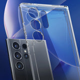 Spigen Ultra Hybrid Case til Samsung Galaxy S24 Ultra - Gennemsigtig